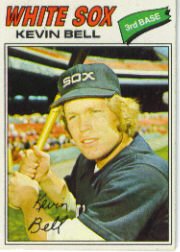 1977 Topps Baseball Cards      083      Kevin Bell RC